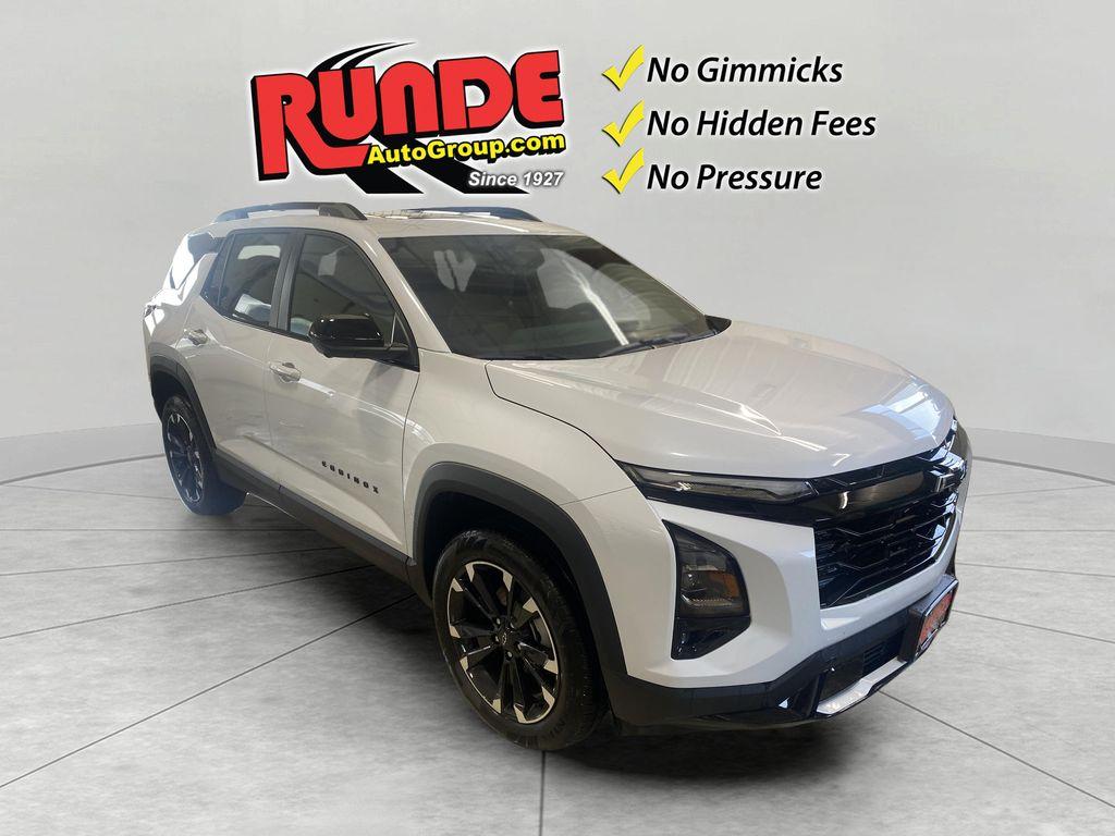 New 2026 Chevrolet Equinox RS
