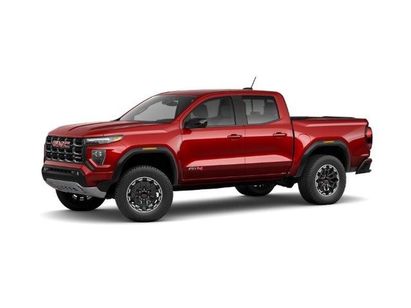 New 2026 GMC Canyon AT4