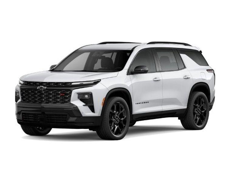 New 2026 Chevrolet Traverse RS