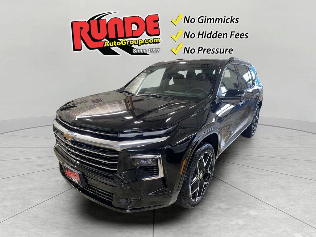 New 2026 Chevrolet Traverse High Country