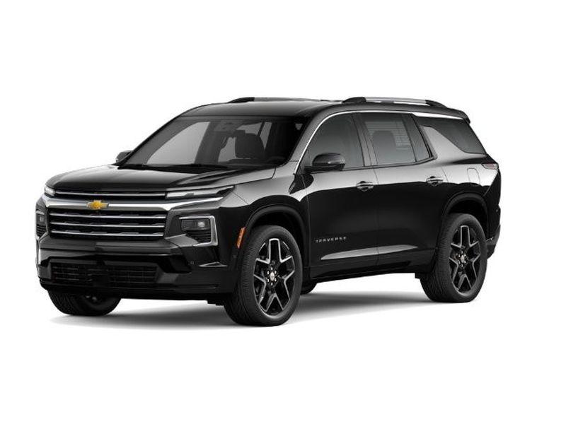 New 2026 Chevrolet Traverse High Country