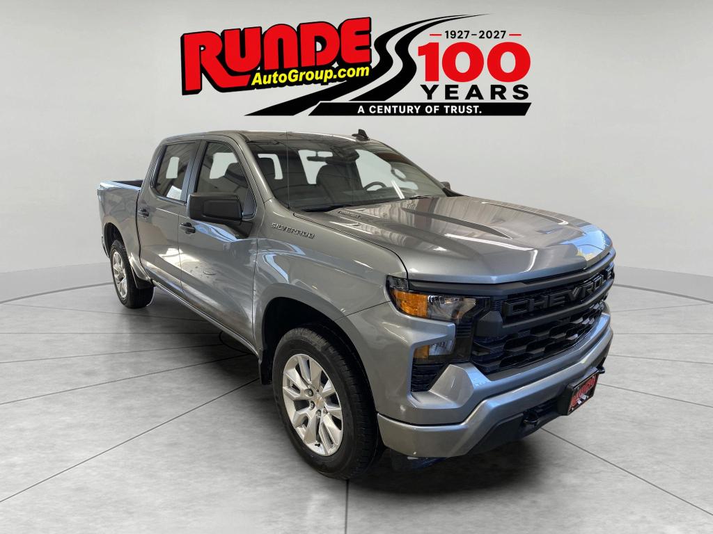 New 2026 Chevrolet Silverado 1500 Custom