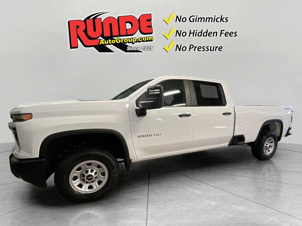 New 2026 Chevrolet Silverado 3500 WT