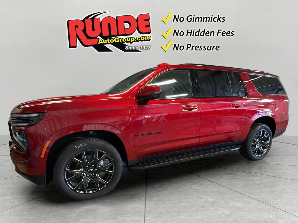 New 2026 Chevrolet Suburban RST