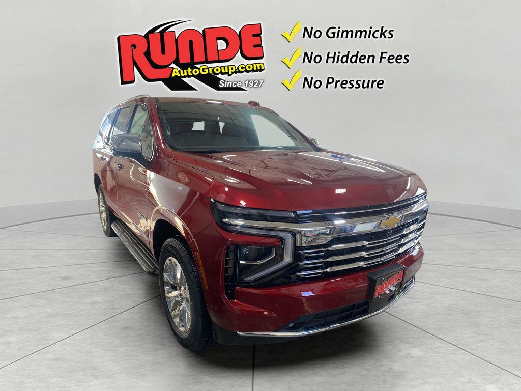 New 2026 Chevrolet Tahoe Premier