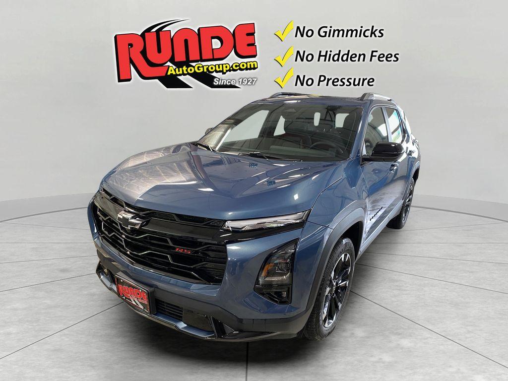 New 2027 Chevrolet Equinox RS