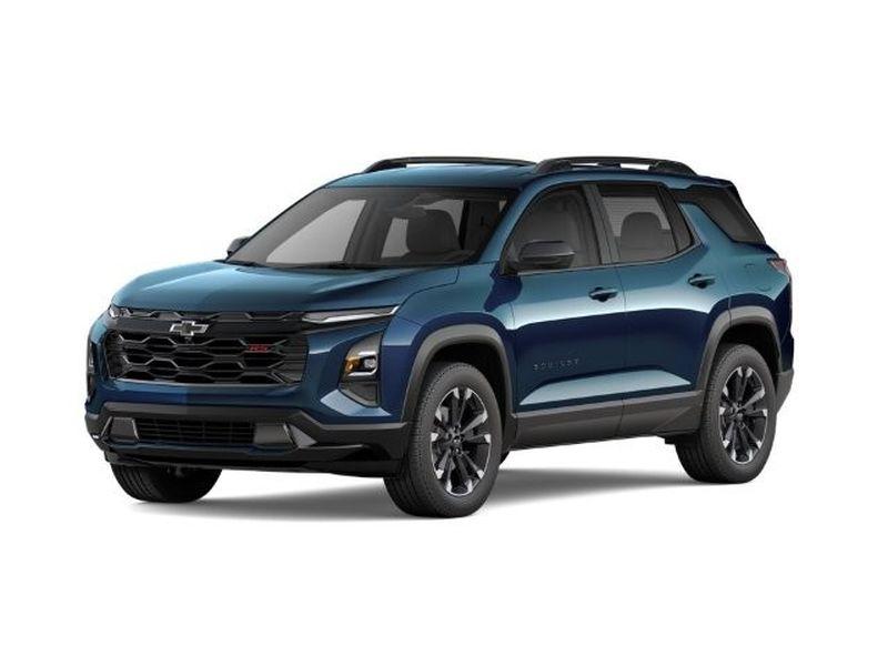 New 2027 Chevrolet Equinox RS