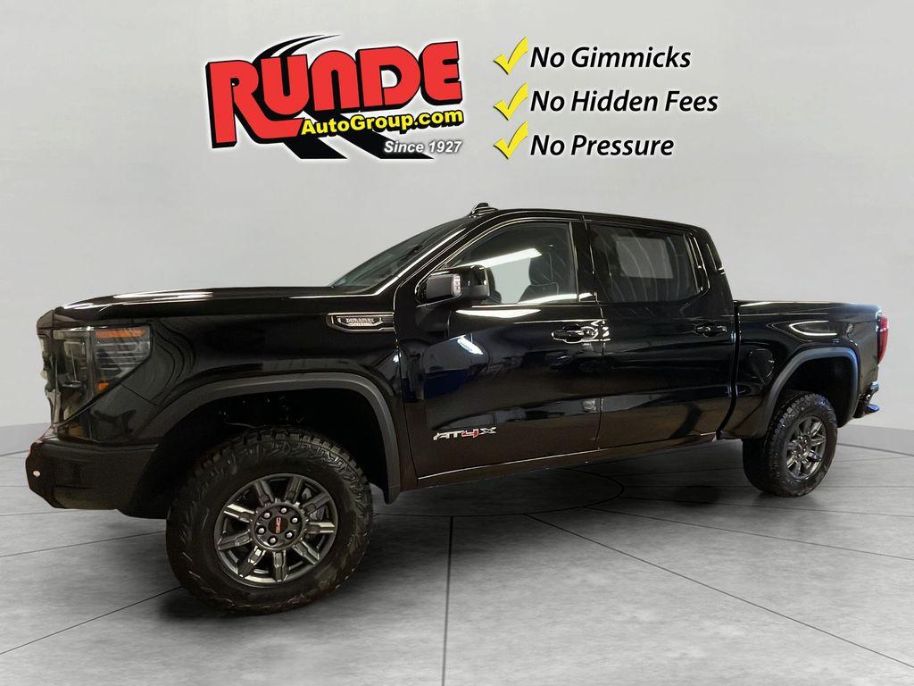 New 2026 GMC Sierra 1500 AT4X