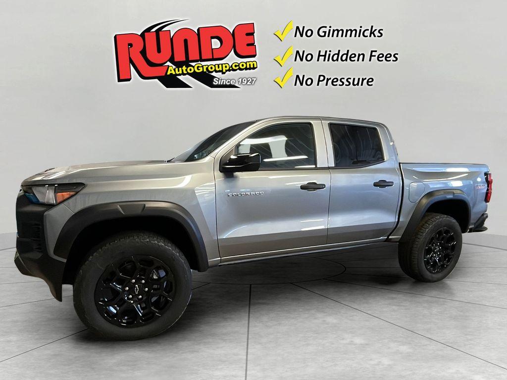 New 2026 Chevrolet Colorado Trail Boss