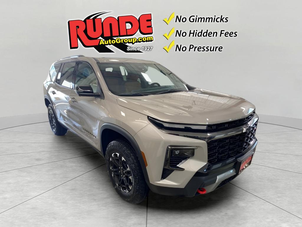 New 2027 Chevrolet Traverse Z71