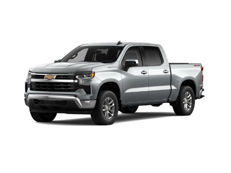 New 2026 Chevrolet Silverado 1500 LT