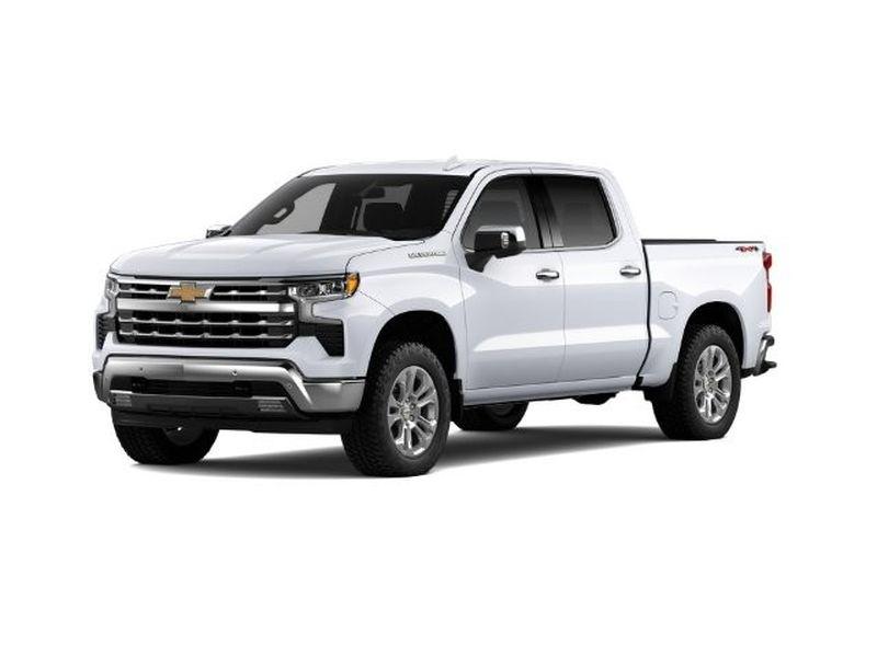 New 2026 Chevrolet Silverado 1500 LTZ