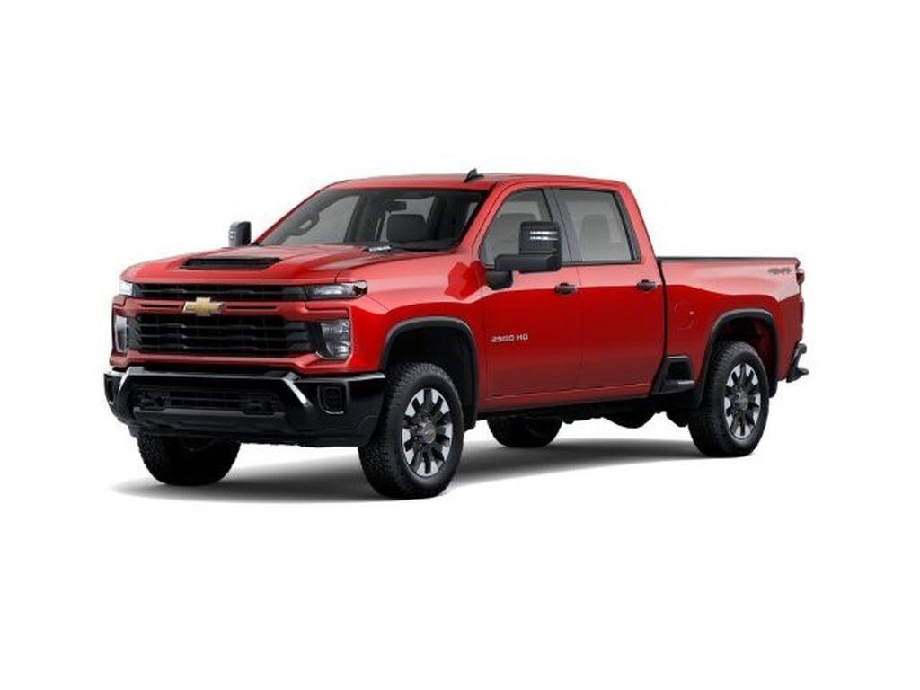 New 2026 Chevrolet Silverado 2500 Custom