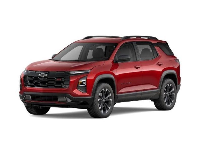 New 2027 Chevrolet Equinox RS