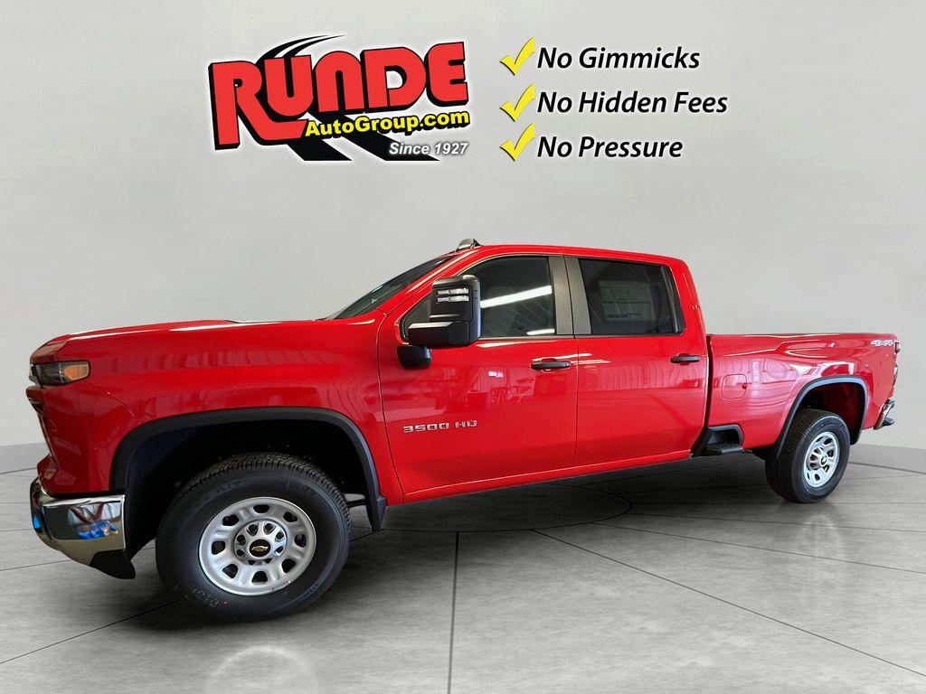 New 2026 Chevrolet Silverado 3500 WT