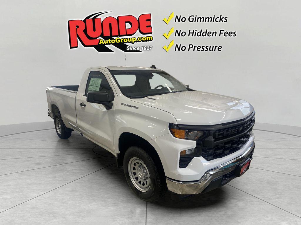 New 2026 Chevrolet Silverado 1500 WT
