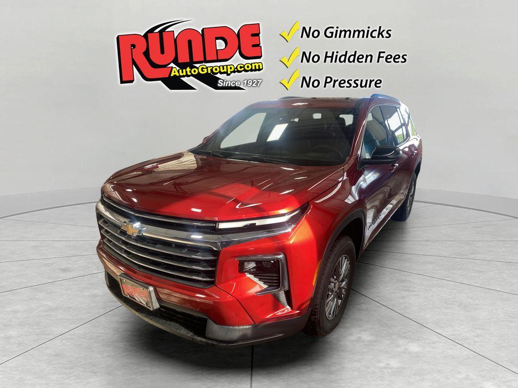 New 2026 Chevrolet Traverse LT