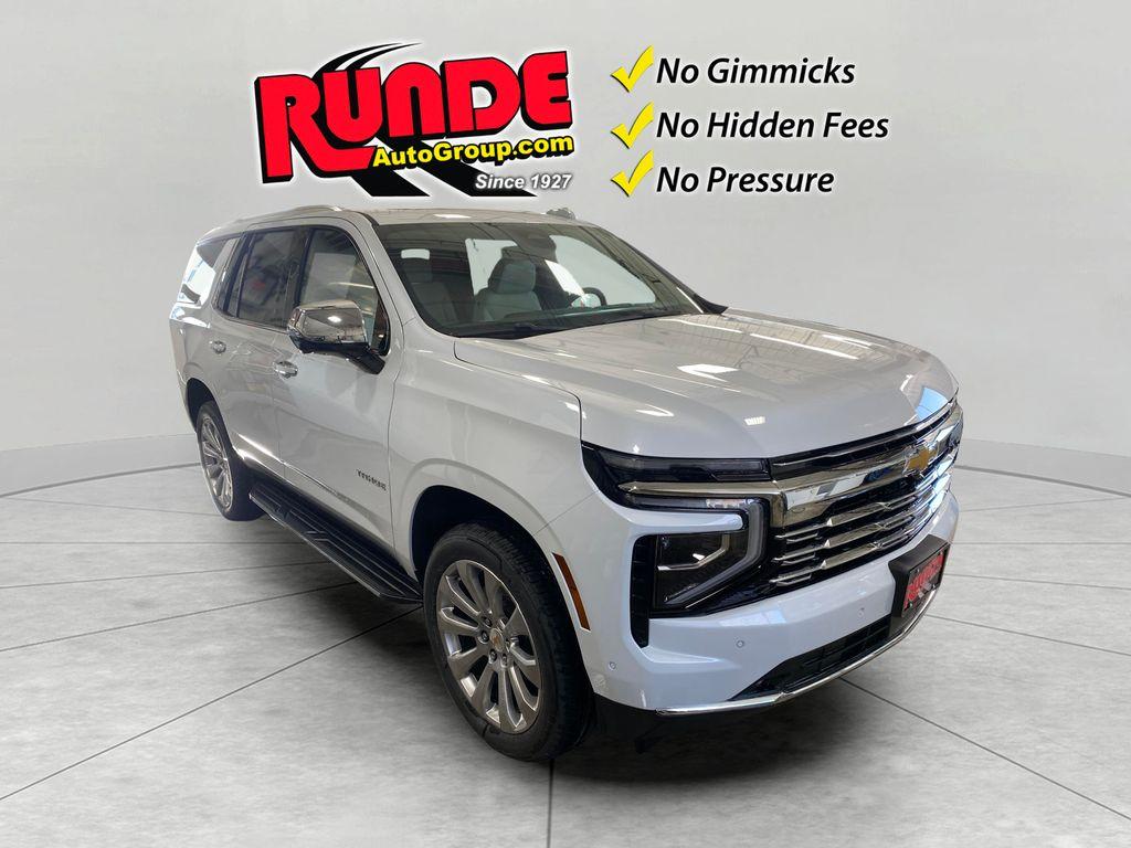 New 2026 Chevrolet Tahoe Premier