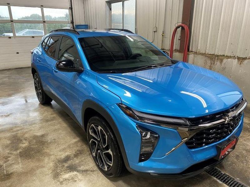 New 2026 Chevrolet Trax 2RS
