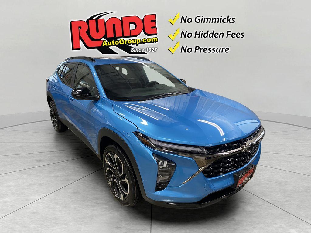 New 2026 Chevrolet Trax 2RS