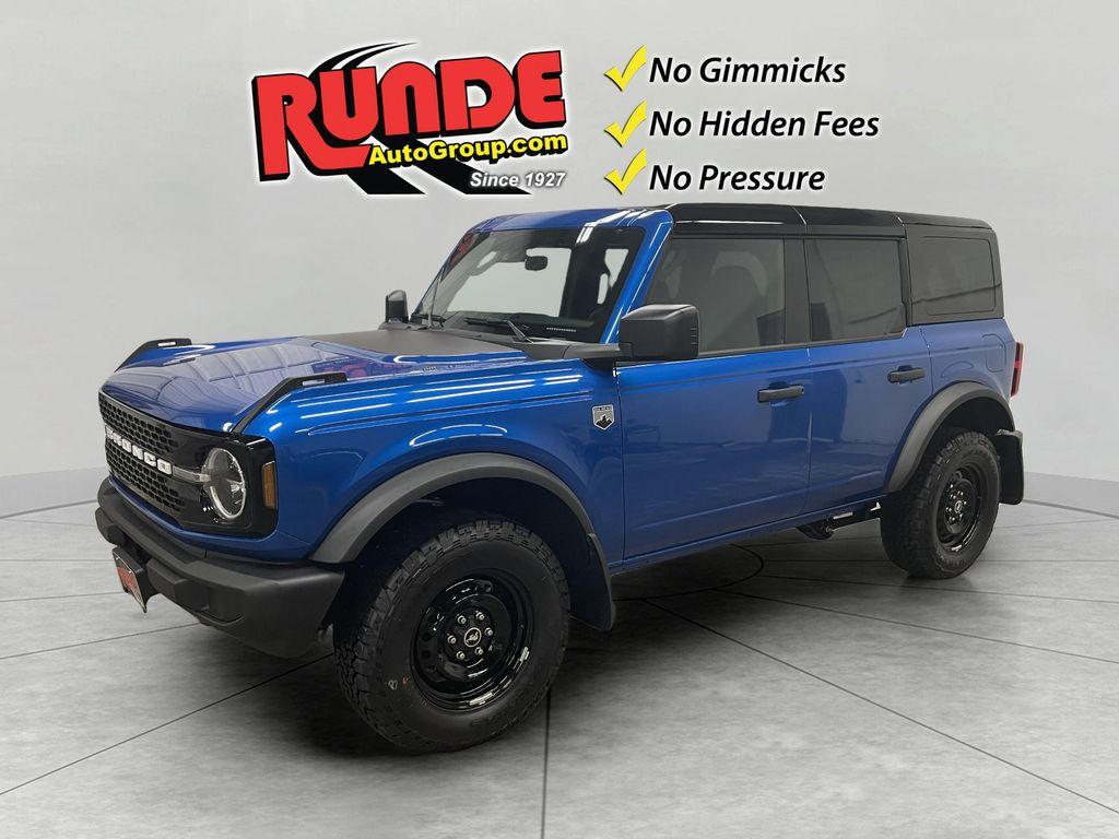 New 2026 Ford Bronco Big Bend