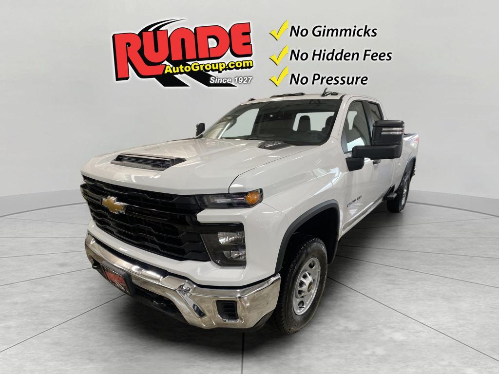 New 2026 Chevrolet Silverado 2500 WT
