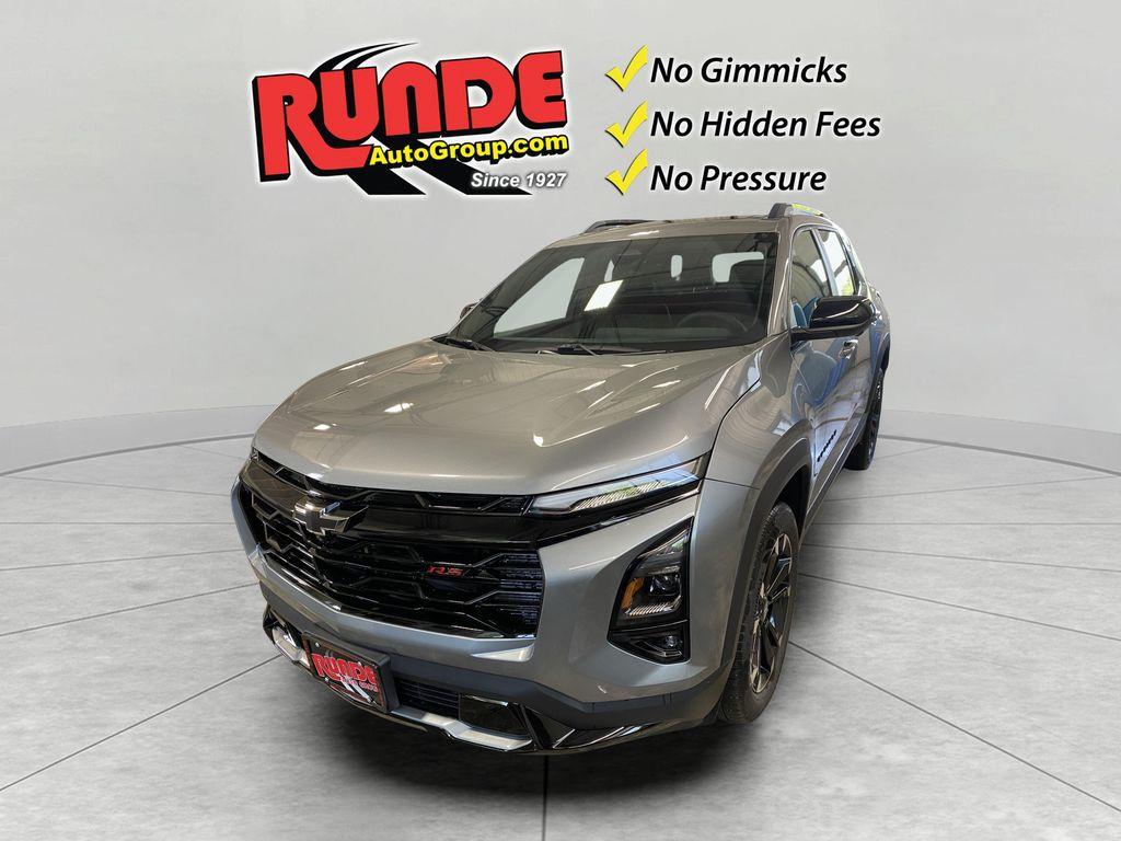 New 2026 Chevrolet Equinox RS