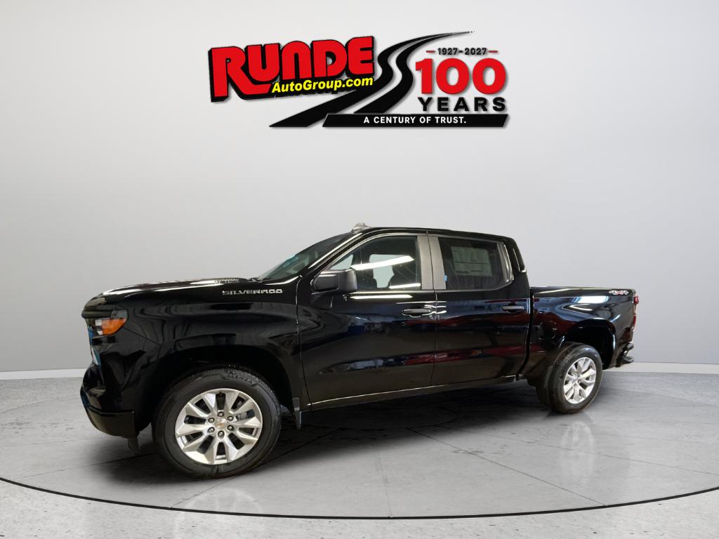 New 2026 Chevrolet Silverado 1500 Custom