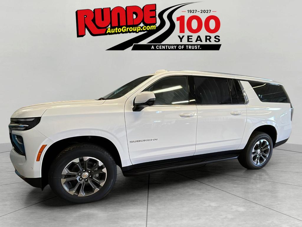 New 2027 Chevrolet Suburban LT