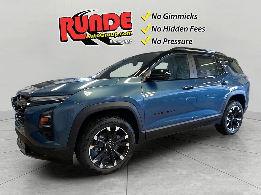 New 2027 Chevrolet Equinox RS