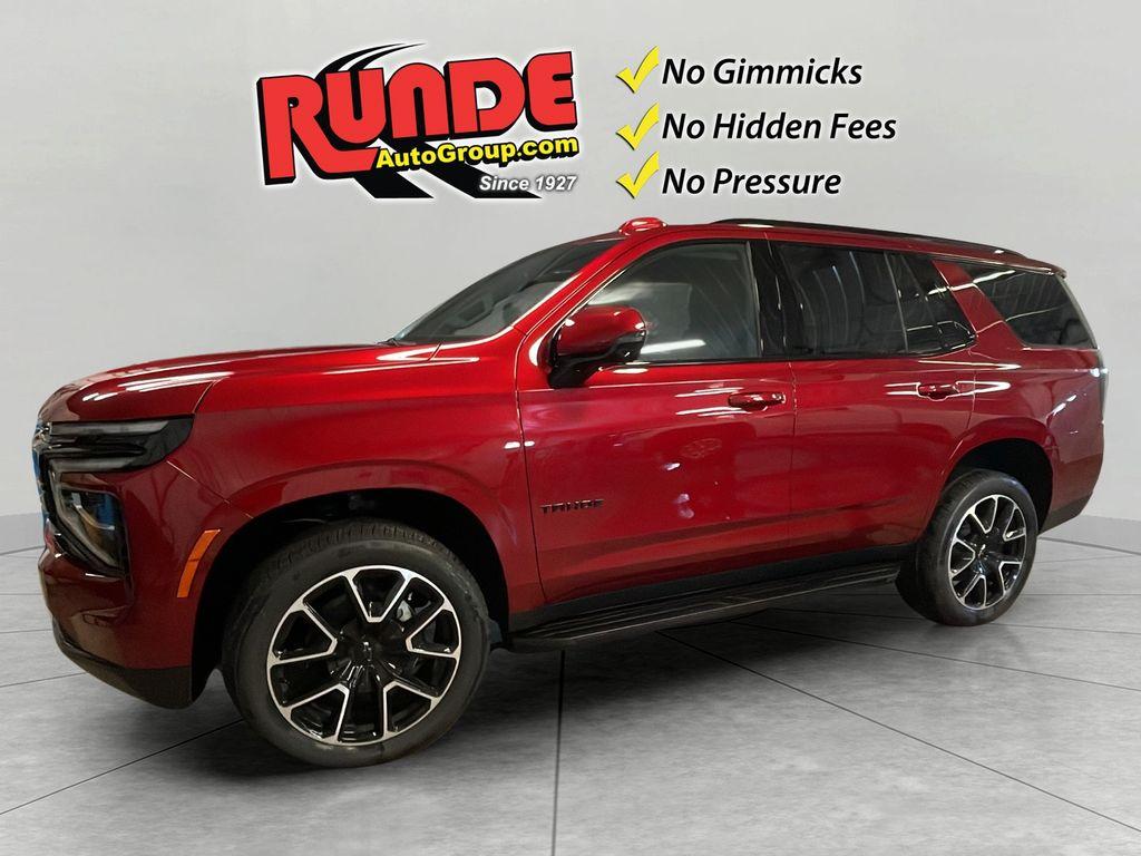 New 2026 Chevrolet Tahoe RST