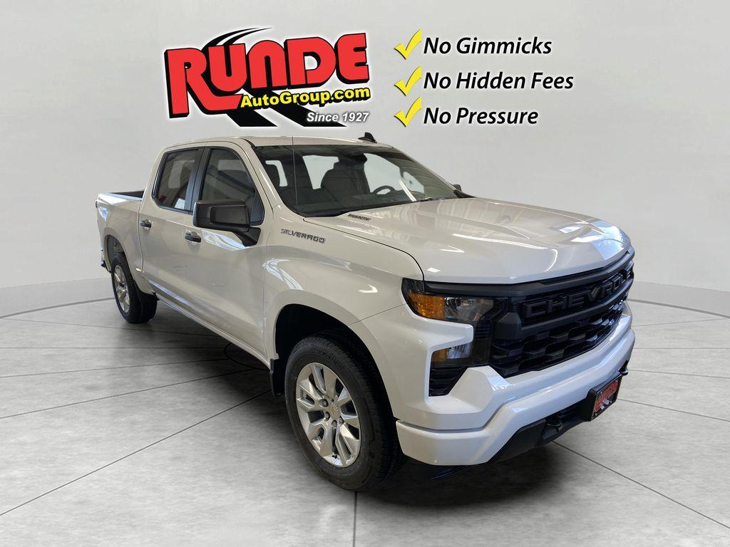 New 2026 Chevrolet Silverado 1500 Custom