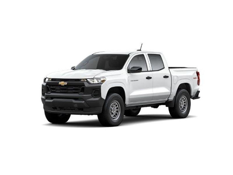 New 2026 Chevrolet Colorado WT