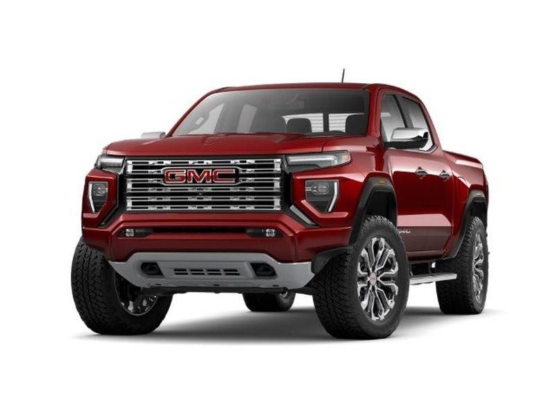 New 2026 GMC Canyon Denali