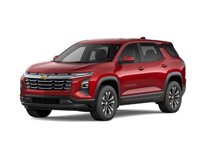 New 2027 Chevrolet Equinox LT