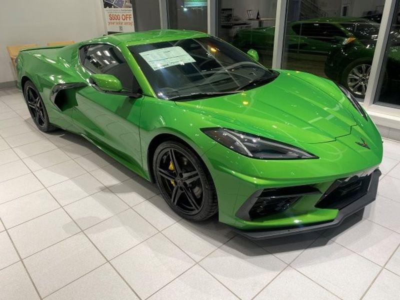 New 2026 Chevrolet Corvette Stingray w/1LT