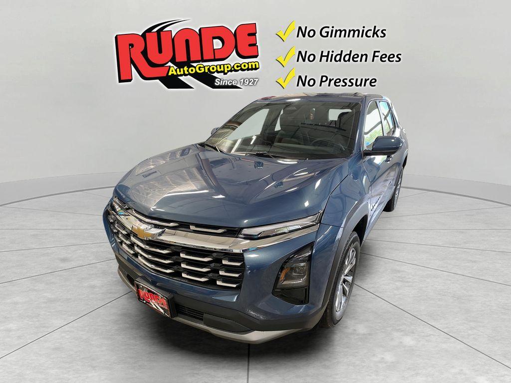New 2027 Chevrolet Equinox LT