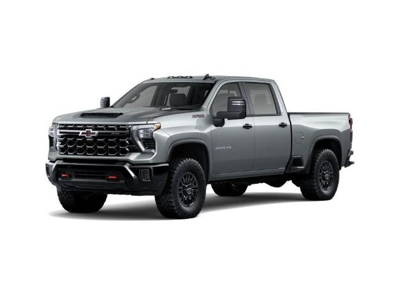 New 2026 Chevrolet Silverado 2500 ZR2