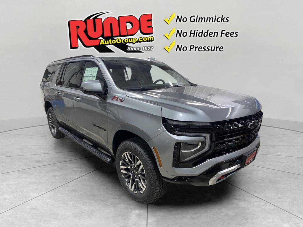 New 2026 Chevrolet Suburban Z71