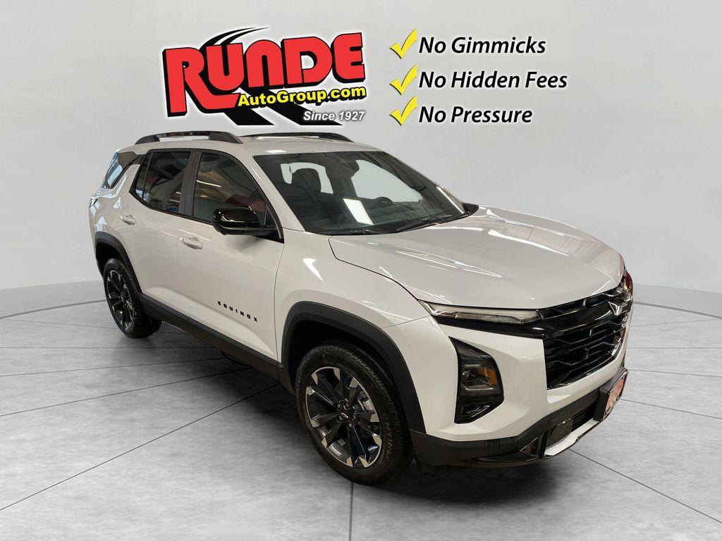 New 2027 Chevrolet Equinox RS