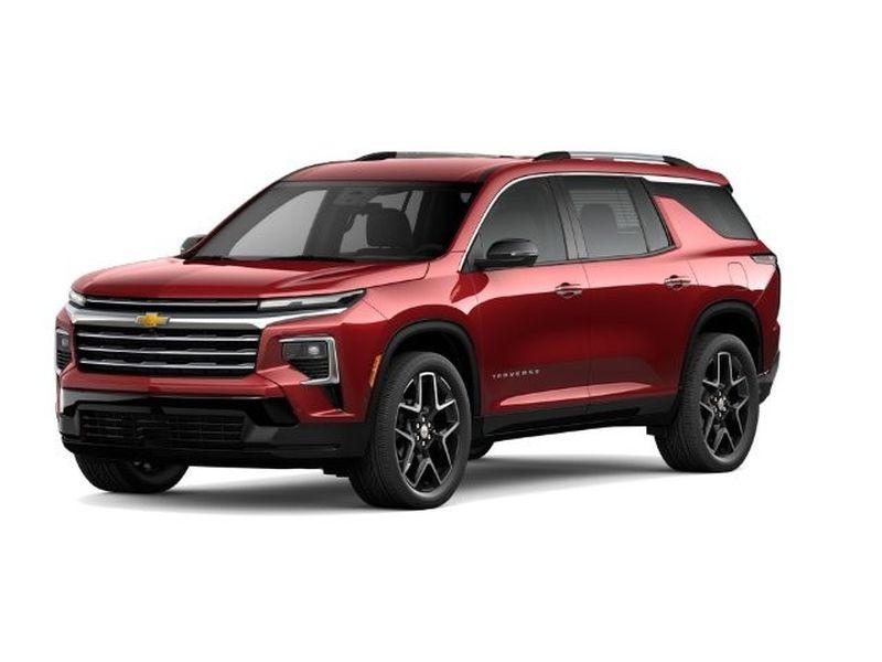 New 2026 Chevrolet Traverse High Country