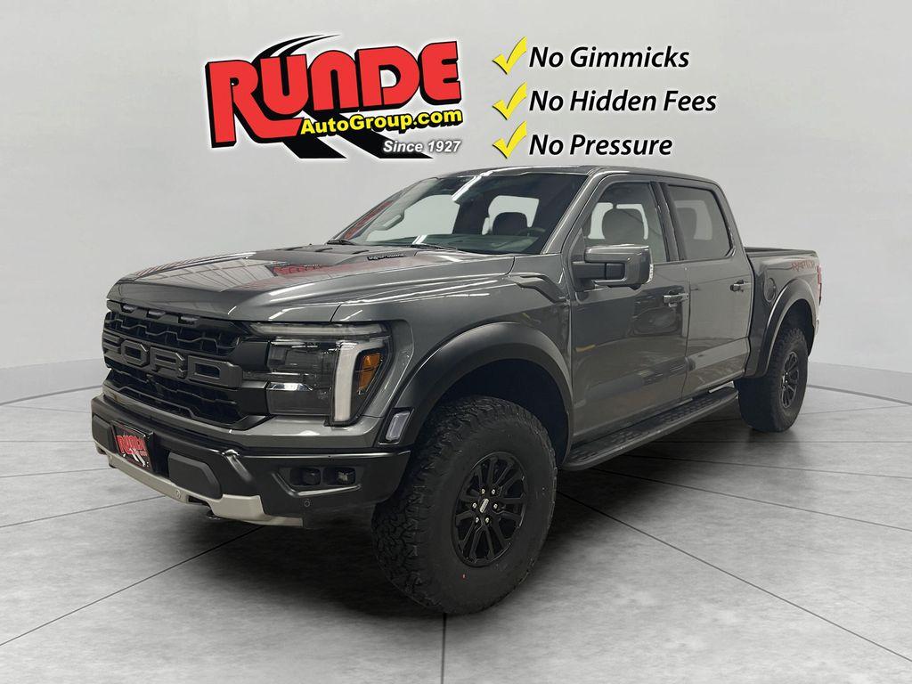 New 2026 Ford F-150 Raptor
