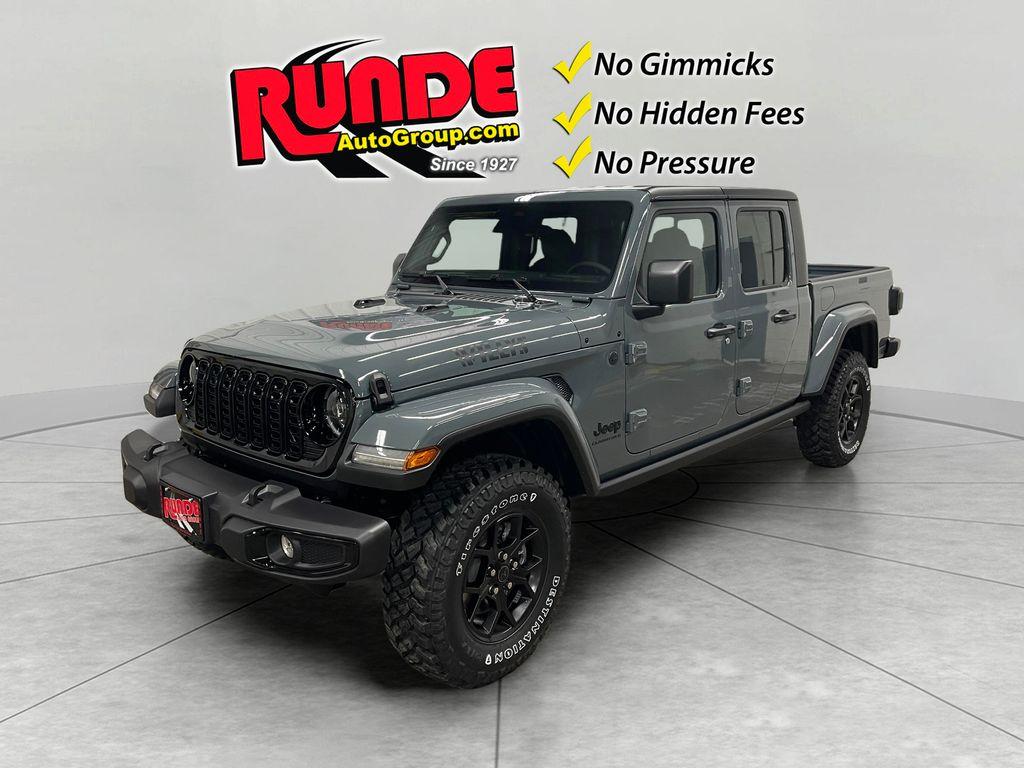 New 2026 Jeep Gladiator Sport