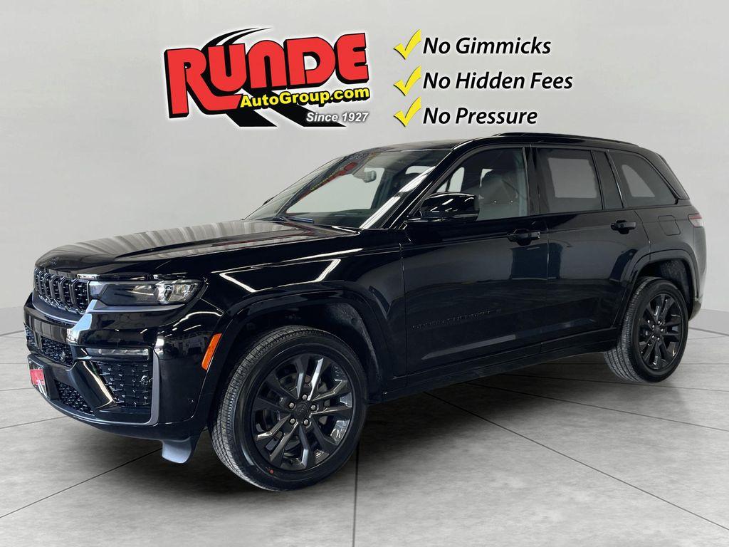 New 2026 Jeep Grand Cherokee Limited