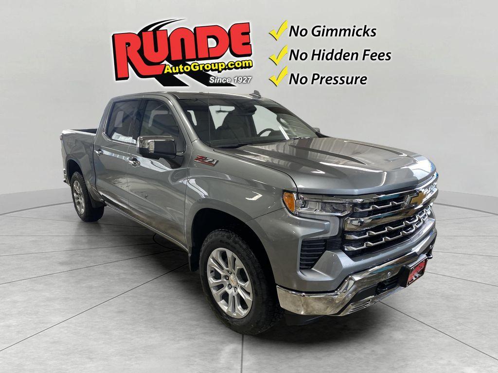 New 2026 Chevrolet Silverado 1500 LTZ