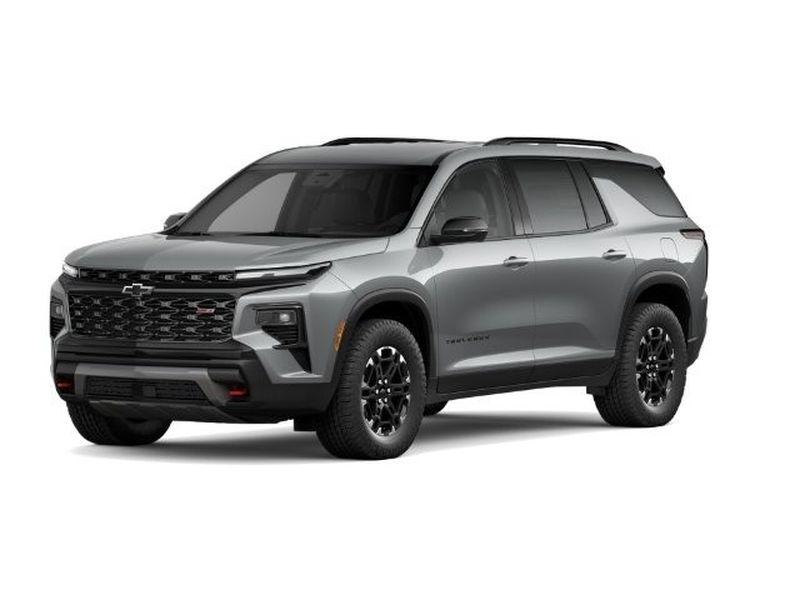 New 2027 Chevrolet Traverse Z71