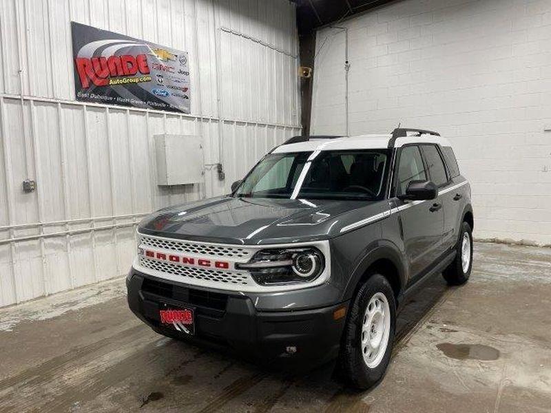 New 2025 Ford Bronco Sport Heritage