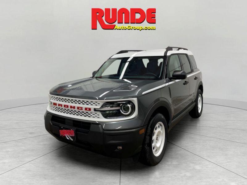 New 2025 Ford Bronco Sport Heritage