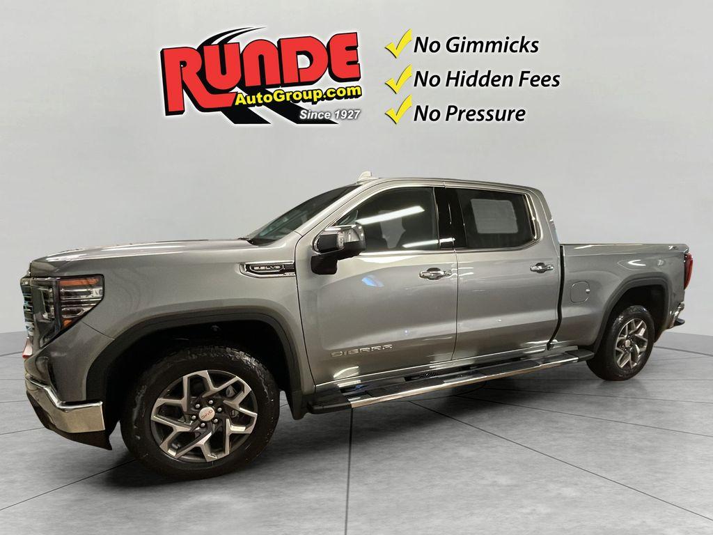 New 2026 GMC Sierra 1500 SLT