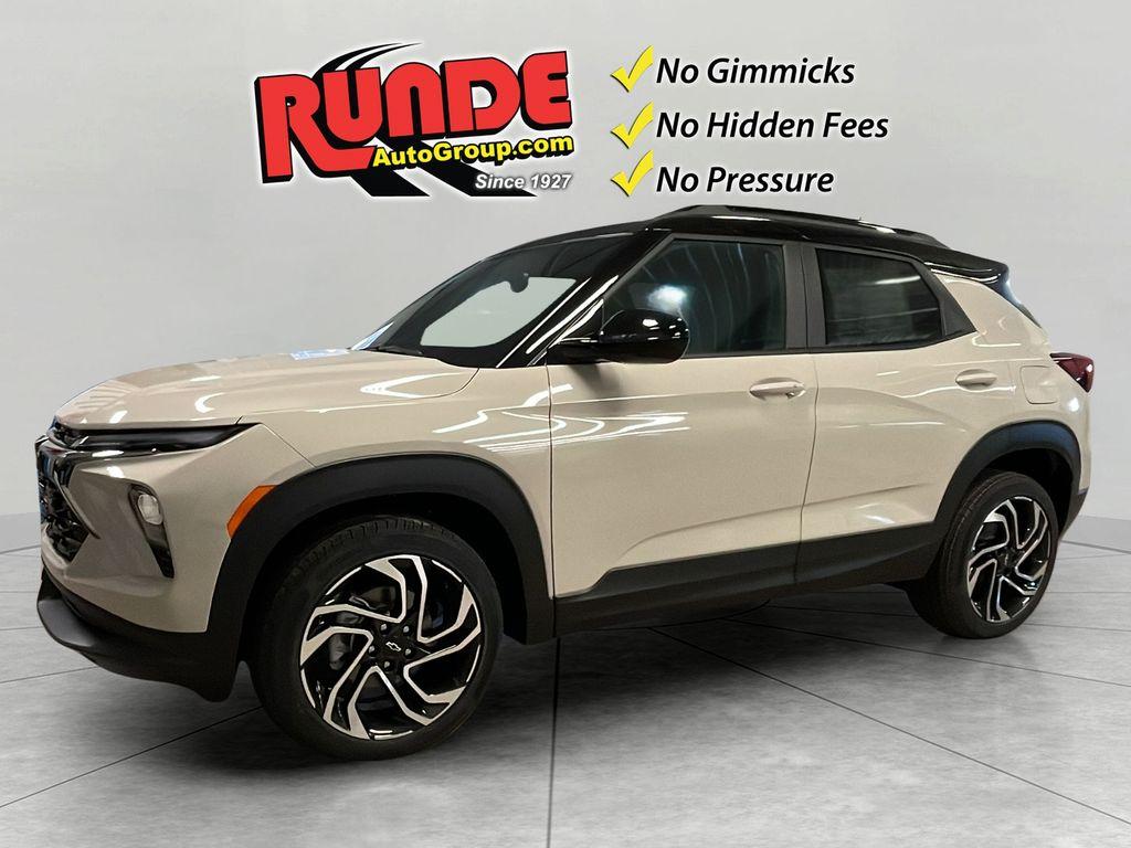 New 2026 Chevrolet Trailblazer RS